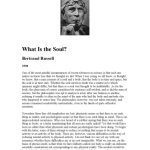 خرید و دانلود نسخه کامل کتاب What is the Soul