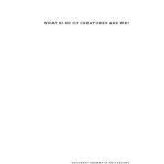 خرید و دانلود نسخه کامل کتاب What Kind of Creatures Are We?