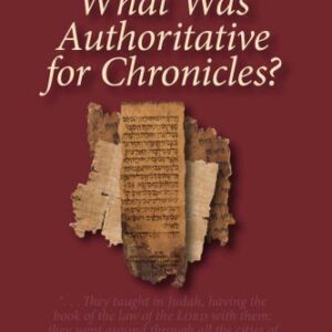 خرید و دانلود نسخه کامل کتاب What Was Authoritative for Chronicles?