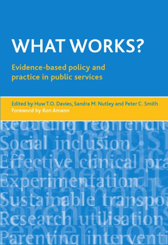 خرید و دانلود نسخه کامل کتاب What works? Evidence based policy and practice in public services_68ec18dfec806.jpeg خرید و دانلود نسخه کامل کتاب What works? Evidence based policy and practice in public services