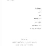 خرید و دانلود نسخه کامل کتاب What’s Left of Theory? : New Work on the Politics of Literary Theory (Essays from the English Institute)