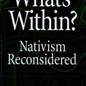 خرید و دانلود نسخه کامل کتاب What’s Within?: Nativism Reconsidered