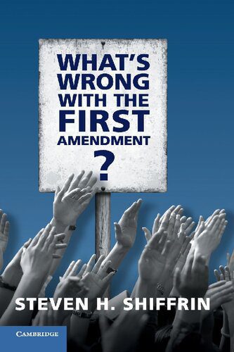 خرید و دانلود نسخه کامل کتاب What’s Wrong With The First Amendment_68f737f8c7e71.jpeg خرید و دانلود نسخه کامل کتاب What’s Wrong With The First Amendment