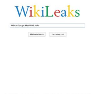 خرید و دانلود نسخه کامل کتاب When Google Met WikiLeaks
