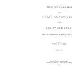 خرید و دانلود نسخه کامل کتاب White’s Portrayal of the Great Controversy Story