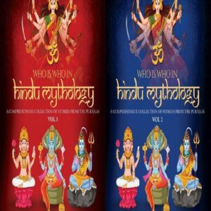 خرید و دانلود نسخه کامل کتاب Who is Who in Hindu Mythology: A Comprehensive Collection of Stories from the Puranas (2 Vol. Set)