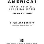 خرید و دانلود نسخه کامل کتاب Who Rules America? Power, Politics and Social Change (Fifth Edition)