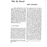 خرید و دانلود نسخه کامل کتاب Why Be Moral?