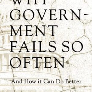 خرید و دانلود نسخه کامل کتاب Why Government Fails So Often: And How It Can Do Better