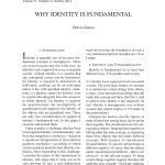 خرید و دانلود نسخه کامل کتاب Why Identity is Fundamental