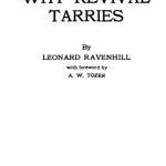 خرید و دانلود نسخه کامل کتاب Why Revival Tarries
