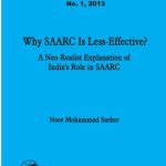 خرید و دانلود نسخه کامل کتاب Why SAARC is Less Effective?
