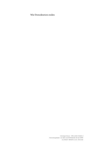 خرید و دانلود نسخه کامل کتاب Wie Demokratien enden. Von Athen bis zu Putins Russland_68e4bd7e1915f.jpeg خرید و دانلود نسخه کامل کتاب Wie Demokratien enden. Von Athen bis zu Putins Russland