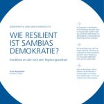 خرید و دانلود نسخه کامل کتاب WIE RESILIENT IST SAMBIAS DEMOKRATIE? Eine Bilanz ein Jahr nach dem Regierungswechsel