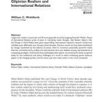 خرید و دانلود نسخه کامل کتاب William, Gilpinian Realism and International Relations