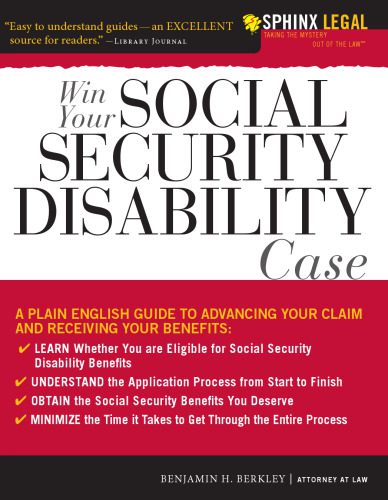 خرید و دانلود نسخه کامل کتاب Win Your Social Security Disability Case: Advance Your SSD Claim and Receive the Benefits You Deserve (Sphinx Legal)_68e4f92053f28.jpeg خرید و دانلود نسخه کامل کتاب Win Your Social Security Disability Case: Advance Your SSD Claim and Receive the Benefits You Deserve (Sphinx Legal)