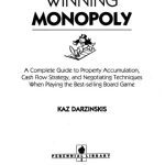 خرید و دانلود نسخه کامل کتاب Winning Monopoly – A complete guide
