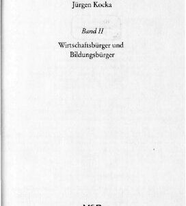 خرید و دانلود نسخه کامل کتاب Wirtschaftsbürger und Bildungsbürger