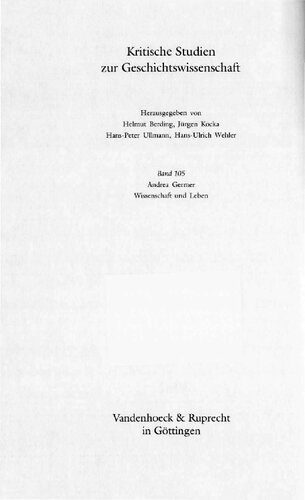 خرید و دانلود نسخه کامل کتاب Wissenschaft und Leben: Max Webers Antwort auf eine Frage Friedrich Nietzsches_68fb62f5d07c7.jpeg خرید و دانلود نسخه کامل کتاب Wissenschaft und Leben: Max Webers Antwort auf eine Frage Friedrich Nietzsches