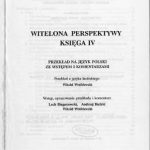 خرید و دانلود نسخه کامل کتاب Witelona Perspektywy / 4.