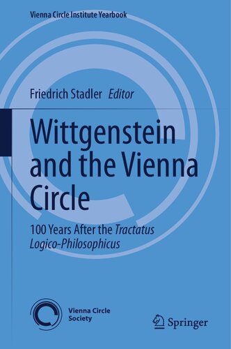 خرید و دانلود نسخه کامل کتاب Wittgenstein and the Vienna Circle: 100 Years After the Tractatus Logico-Philosophicus_68fb03e04e644.jpeg خرید و دانلود نسخه کامل کتاب Wittgenstein and the Vienna Circle: 100 Years After the Tractatus Logico-Philosophicus