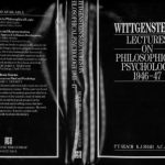 خرید و دانلود نسخه کامل کتاب Wittgenstein’s Lectures on Philosophical Psychology, 1946-47