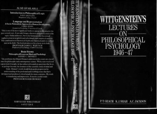 خرید و دانلود نسخه کامل کتاب Wittgenstein’s Lectures on Philosophical Psychology, 1946-47_68fc6423743bc.jpeg خرید و دانلود نسخه کامل کتاب Wittgenstein’s Lectures on Philosophical Psychology, 1946-47