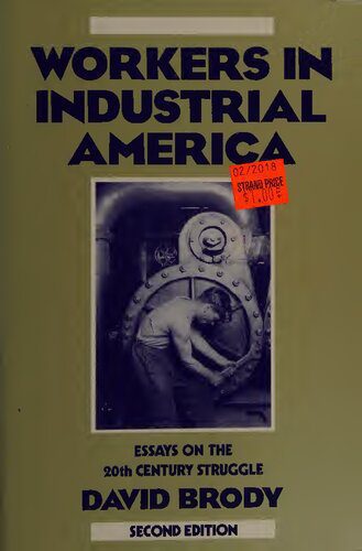 خرید و دانلود نسخه کامل کتاب Workers in industrial America: essays on the twentieth century struggle_68f89d8a2beb3.jpeg خرید و دانلود نسخه کامل کتاب Workers in industrial America: essays on the twentieth century struggle