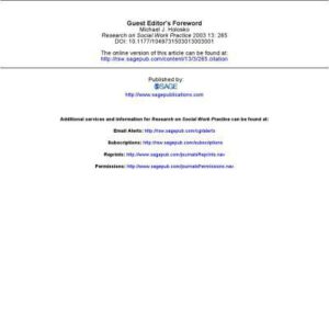 خرید و دانلود نسخه کامل کتاب Working Definition of Social Work Practice