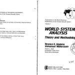 خرید و دانلود نسخه کامل کتاب World-Systems Analysis: Theory and Methodology