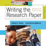 خرید و دانلود نسخه کامل کتاب Writing the Research Paper: A Handbook, 2009 MLA Update Edition
