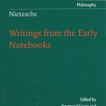 خرید و دانلود نسخه کامل کتاب Writings from the Early Notebooks