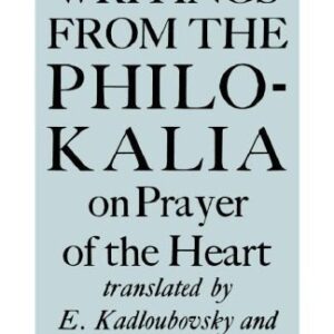 خرید و دانلود نسخه کامل کتاب Writings from the Philokalia on prayer of the heart