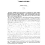 خرید و دانلود نسخه کامل کتاب Youth Liberation