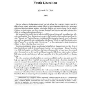 خرید و دانلود نسخه کامل کتاب Youth Liberation