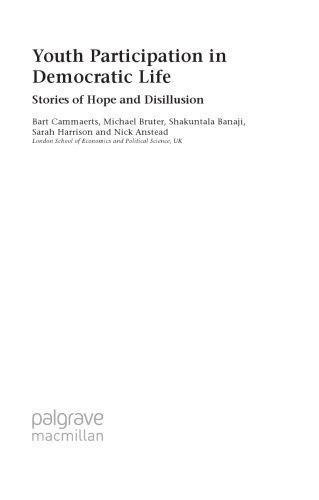 خرید و دانلود نسخه کامل کتاب Youth Participation in Democratic Life: Stories of Hope and Disillusion_68f8edb56b370.jpeg خرید و دانلود نسخه کامل کتاب Youth Participation in Democratic Life: Stories of Hope and Disillusion