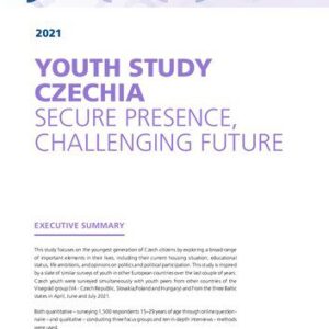 خرید و دانلود نسخه کامل کتاب YOUTH STUDY CZECHIA : SECURE PRESENCE, CHALLENGING FUTURE