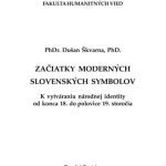 خرید و دانلود نسخه کامل کتاب Zaciatky modernych slovenskych symbolov