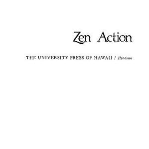 خرید و دانلود نسخه کامل کتاب Zen Action Zen Person