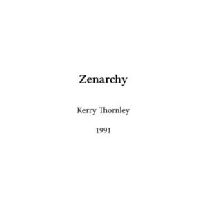 خرید و دانلود نسخه کامل کتاب Zenarchy