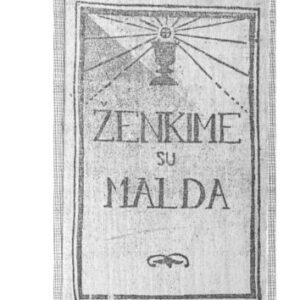 خرید و دانلود نسخه کامل کتاب Ženkime su malda