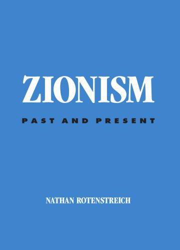 خرید و دانلود نسخه کامل کتاب Zionism: Past and Present (S U N Y Series in Jewish Philosophy)_68fee31822fb1.jpeg خرید و دانلود نسخه کامل کتاب Zionism: Past and Present (S U N Y Series in Jewish Philosophy)