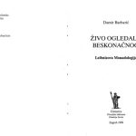 خرید و دانلود نسخه کامل کتاب Živo ogledalo beskonačnog: Leibnizova Monadologija