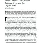 خرید و دانلود نسخه کامل کتاب Zombie Media. Transmission, Reproduction, and the Digital Dead