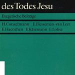 خرید و دانلود نسخه کامل کتاب Zur Bedeutung des Todes Jesu. Exegetische Beiträge