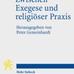خرید و دانلود نسخه کامل کتاب Zwischen Exegese Und Religioser Praxis. Heilige Texte von der Spätantike bis zum klassischen Islam