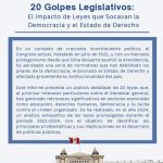 خرید و دانلود نسخه کامل کتاب 20 golpes legislativos: El impacto de leyes que socavan la democracia y el Estado de Derecho (Perú)