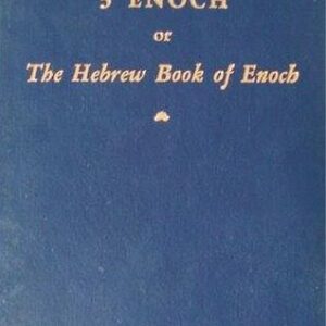 خرید و دانلود نسخه کامل کتاب 3 Enoch, or, the Hebrew Book of Enoch. Edited and Translated for the First Time with Introduction, Commentary & Critical Notes By Hugo Odeberg