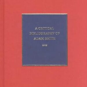خرید و دانلود نسخه کامل کتاب A Critical Bibliography of Adam Smith