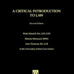 خرید و دانلود نسخه کامل کتاب A Critical Introduction To Law